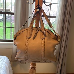 Oryany Cassie Braided Leather Bag